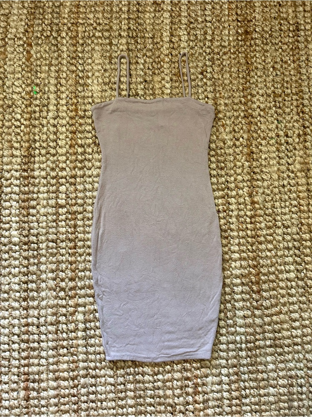 Naked Wardrobe Nude Dress
